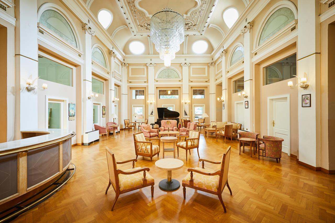 Grand Hotel Imperial Levico Terme Luaran gambar