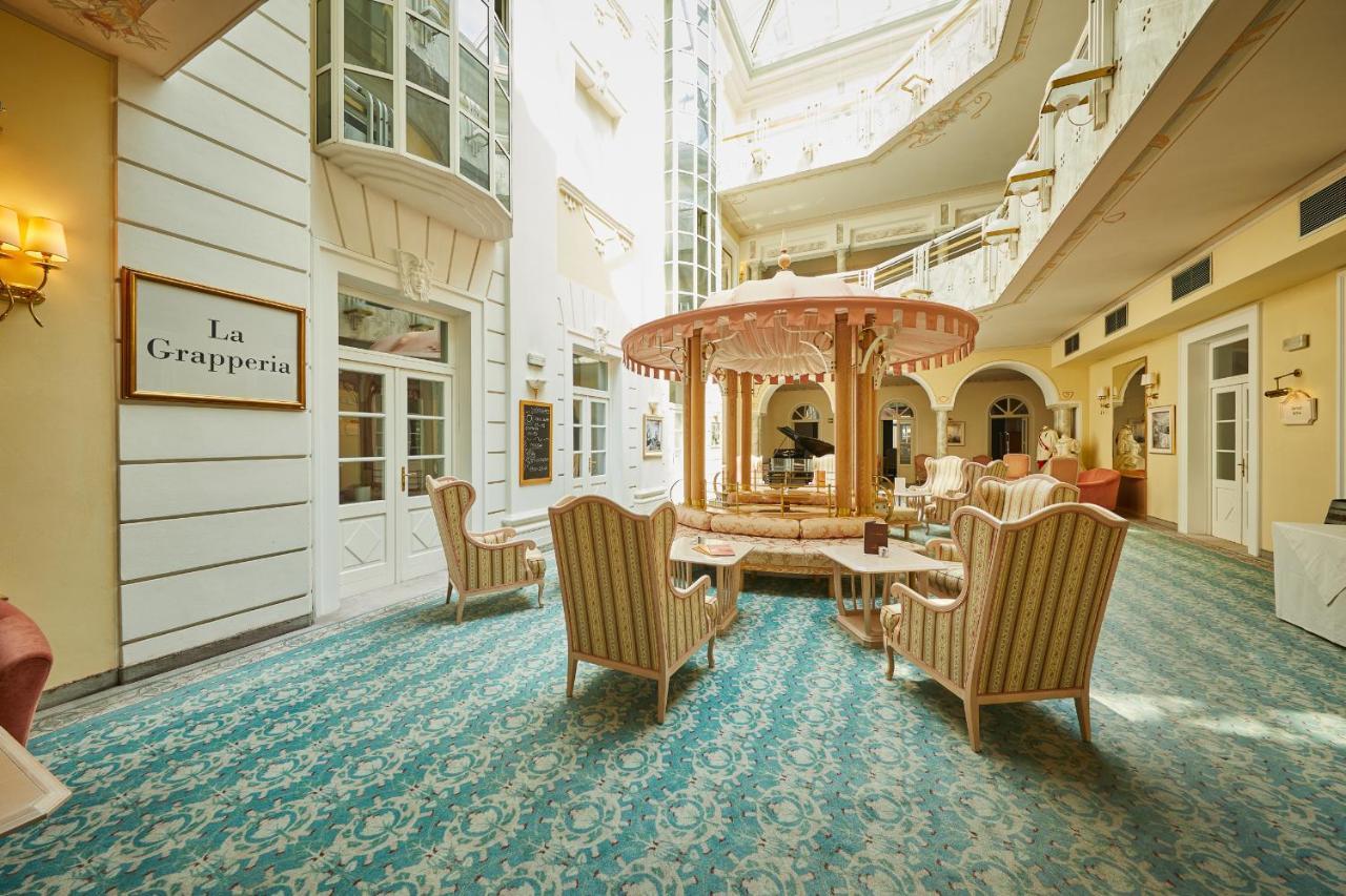 Grand Hotel Imperial Levico Terme Luaran gambar
